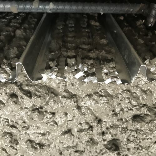 Maille métallique en acier galvanisé - HIGH RIBBED  - SHANG KAI STEEL CO., LTD. - pour coffrage / à maille losangée / argentée