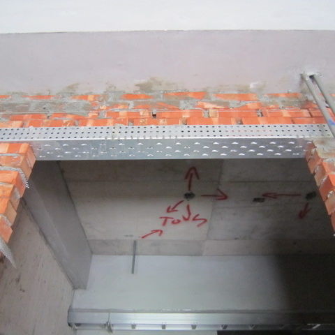 Linteau en acier galvanisé - SKSL70 - SHANG KAI STEEL CO., LTD. - en acier inox / porteur / de protection