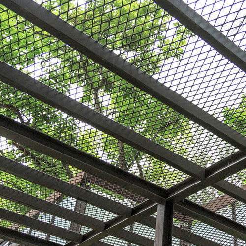 Maille métallique en aluminium - XG - SHANG KAI STEEL CO., LTD. - en acier / en acier galvanisé / en acier inoxydable
