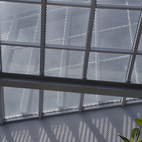 Tôle métallique décorative - SKPM1 - SHANG KAI STEEL CO., LTD. - perforée / en inox / en acier galvanisé