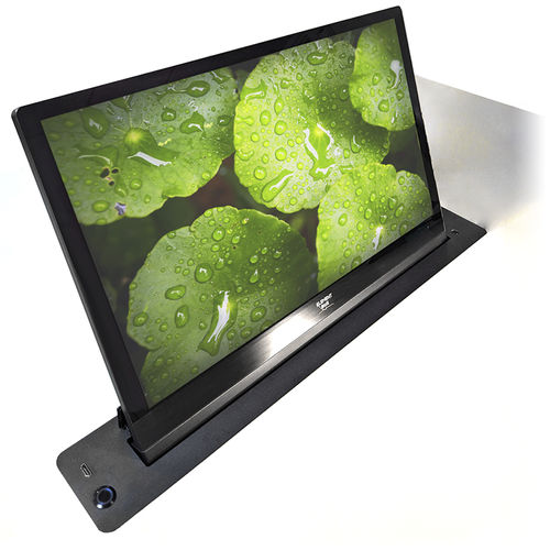 Moniteur rétractable - CONVERS ONE 240G - ELEMENT ONE - LCD / couleur / à écran large