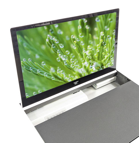 Moniteur rétractable - MODIS FIVE - ELEMENT ONE - couleur