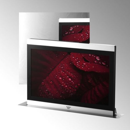 Moniteur rétractable - CONVERS DOUBLE - ELEMENT ONE - couleur