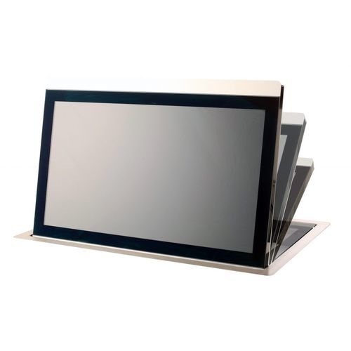Moniteur rétractable - VERSIS /75 - ELEMENT ONE - couleur
