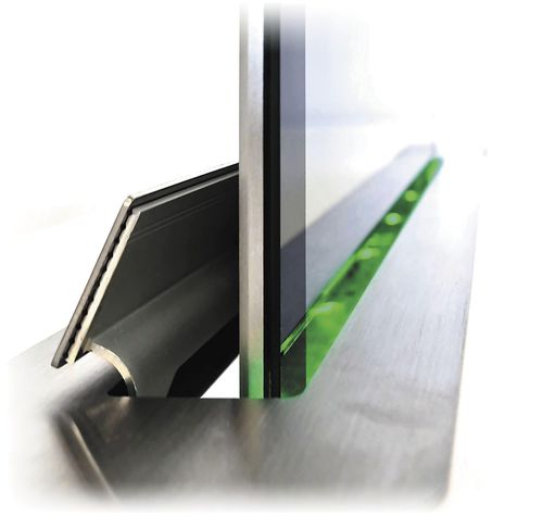 Moniteur rétractable - V-FREE - ELEMENT ONE - LCD / couleur
