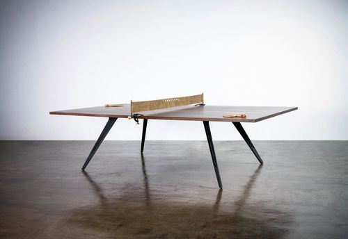 Table de ping-pong d'intérieur - District 8 - contemporaine / résidentielle