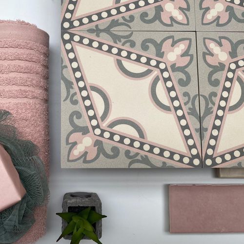 Carrelage en porcelaine - AGATHE  - REVOIR PARIS - mat / d'intérieur / mural