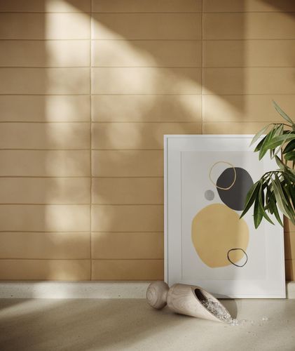 Carrelage en céramique - CARAMEL - REVOIR PARIS - mat / semi-brillant / d'intérieur