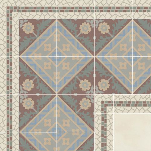 Carrelage en porcelaine - BAPTISTE  - REVOIR PARIS - mat / d'intérieur / de salon