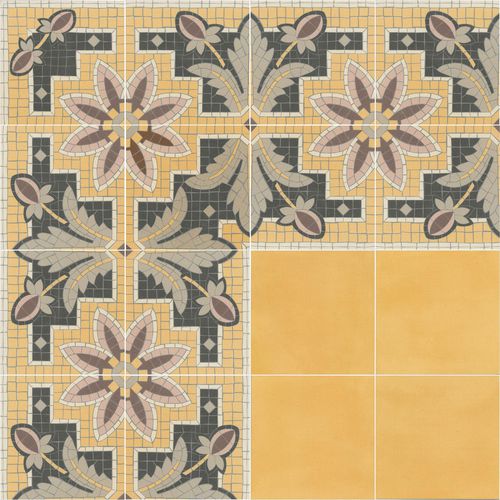 Carrelage en porcelaine - OCTAVIE  - REVOIR PARIS - mat / d'intérieur / mural