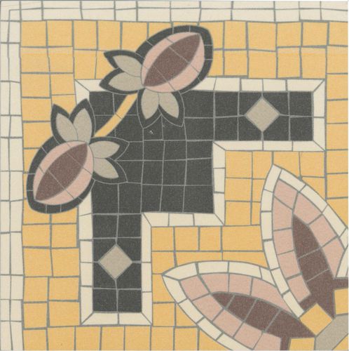 Carrelage en porcelaine - OCTAVIE B - REVOIR PARIS - mat / d'intérieur / mural