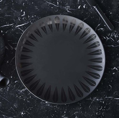 Assiette creuse - TRENDS : LOTUS - lucie kaas - ronde / en porcelaine / à usage domestique