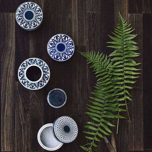 Boîte de rangement en céramique - MATEE - lucie kaas