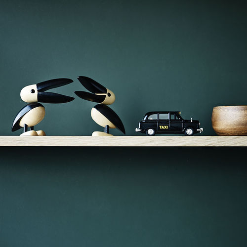 Sculpture en chêne - PELICAN - lucie kaas - en hêtre