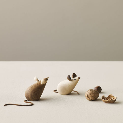 Sculpture en érable - MICE - lucie kaas