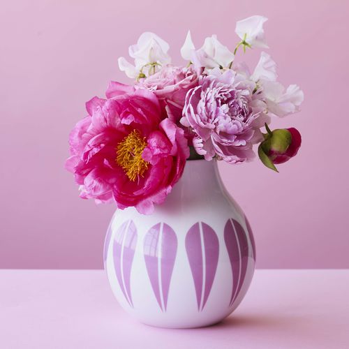 Vase contemporain - CLASSIC : LOTUS - lucie kaas - en porcelaine