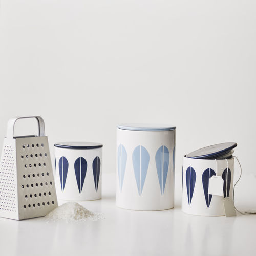 Boîte de rangement en céramique - CLASSIC : LOTUS - lucie kaas