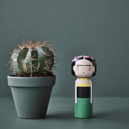 Sculpture en bois - FRIDA - lucie kaas