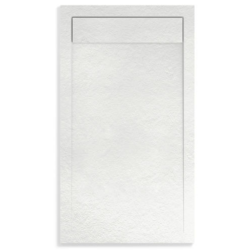 Receveur de douche rectangulaire - NATURE - Nuovvo - à poser / extra plat / en résine