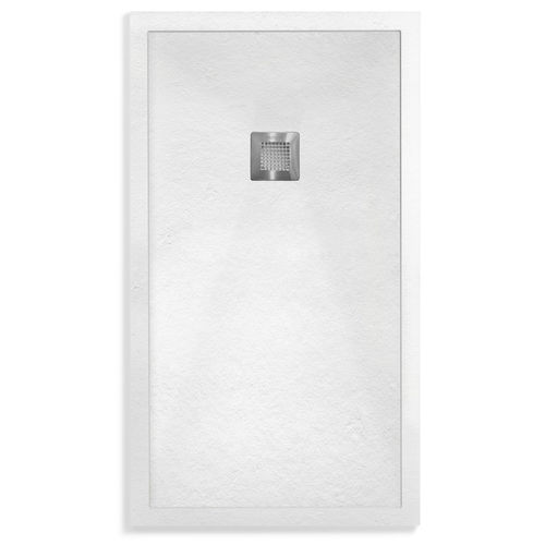 Receveur de douche rectangulaire - LIMIT - Nuovvo - à poser / extra plat / en résine