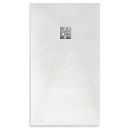 Receveur de douche rectangulaire - GRAVITZERO - Nuovvo - à poser / extra plat / en résine