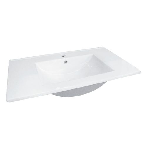 Vasque à encastrer - CLASSIC F45/F39 - Decosan - en céramique / personnalisable / avec miroir