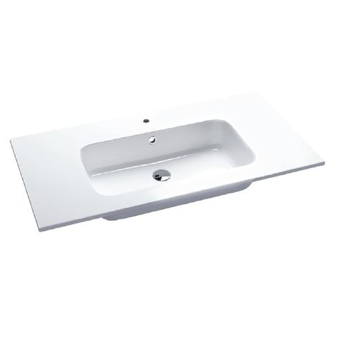 Vasque à encastrer - HARD - Decosan - en Corian® / avec plan intégré / multiple