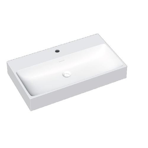 Vasque à encastrer - WAVE - Decosan - en Corian® / multiple / rectangulaire