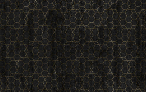 Tapis contemporain - Giant&acute;s Causeway - Muranti - géométrique / en laine / en viscose