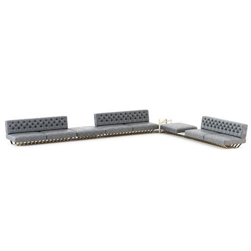Canapé modulable - Kozmus - Muranti - contemporain / en cuir / tapissé