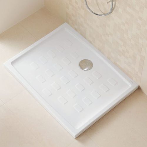 Receveur de douche rectangulaire - DANILO - Valadares - surélevé / en céramique / antidérapant