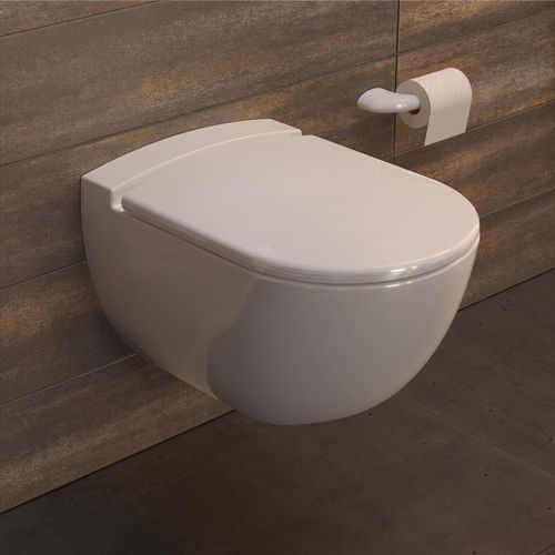 WC suspendu - NAUTILUS - Valadares - en inox / moderne