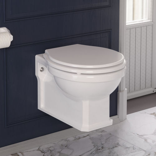 WC suspendu - NEOCLÁSSICA - Valadares - en céramique / en inox / moderne