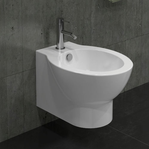 Bidet suspendu - DURIUS - Valadares - en céramique