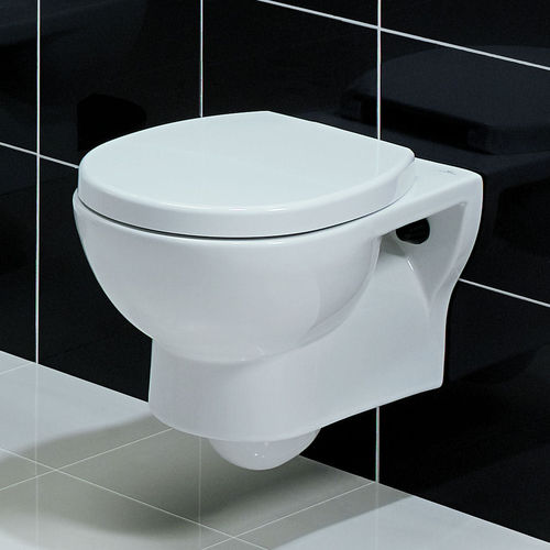 WC suspendu - OPUS - Valadares - en céramique / en inox / moderne