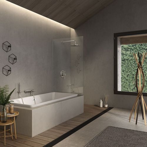 Baignoire en composite - KUBE - BAÑOS 10 S.L. - profonde / blanche