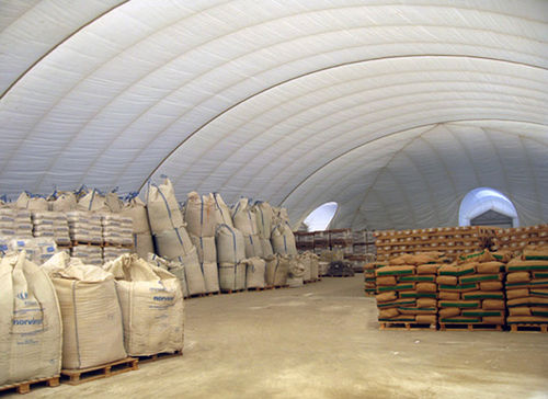 Structure gonflable pour stockage - STORAGE ROOM - HOLSTROY