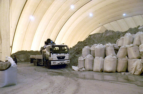 Structure gonflable pour stockage - STORAGE - HOLSTROY - à usage industriel