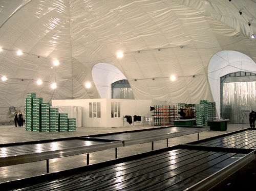 Structure gonflable pour espace public - WAREHOUSE STORE - HOLSTROY - pour bureau
