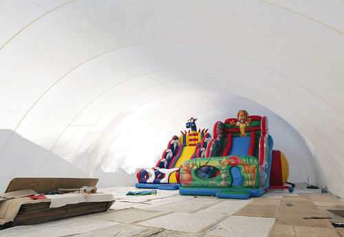 Structure gonflable pour espace public - PRODUCTION SHOP - HOLSTROY - pour aire de jeux