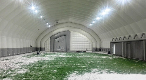 Structure gonflable pour installation sportive - FUTSAL HALL - HOLSTROY - pour bâtiment