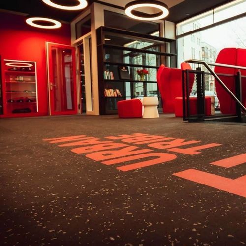 Revêtement de sol en caoutchouc - EXTREME - Pavigym - d'intérieur / pour salle de sport / professionnel
