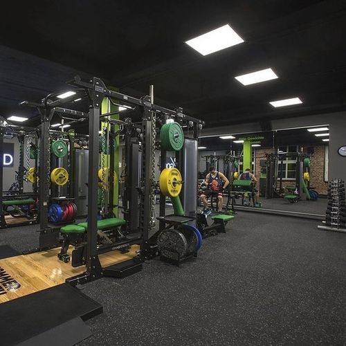 Revêtement de sol en caoutchouc - EXTREME S&S - Pavigym - d'intérieur / pour salle de sport / professionnel