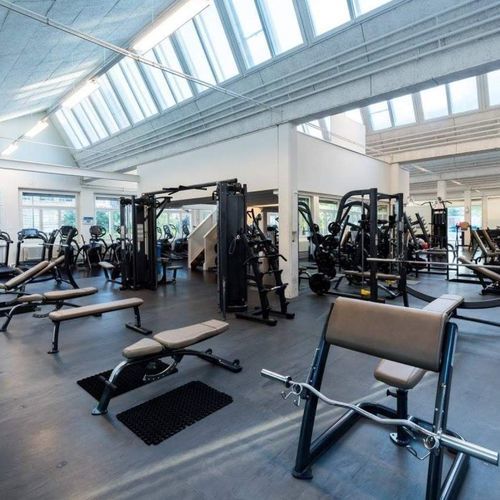 Revêtement de sol en caoutchouc - ENDURANCE S&S - Pavigym - d'intérieur / pour salle de sport / professionnel