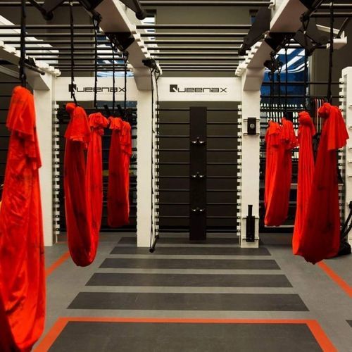 Revêtement de sol en caoutchouc - PERFORMANCE+ - Pavigym - d'intérieur / pour salle de sport / professionnel