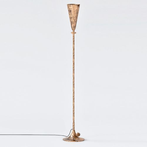 Lampe sur pied - GERARD - MAPSWONDERS - en acier / contemporaine / d'intérieur