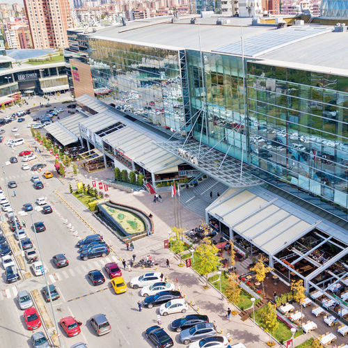 Pergola autoportée - DIAMOND - BYART GROUP - en aluminium / couverture coulissante / motorisée