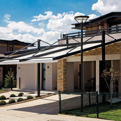 Abri de voiture professionnel - AMETIST PARK SYSTEM - BYART GROUP - en aluminium / double