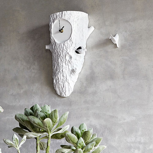 Horloge classique - CUCKOO X CLOCK - TREE - Haoshi - murale / analogique / en résine