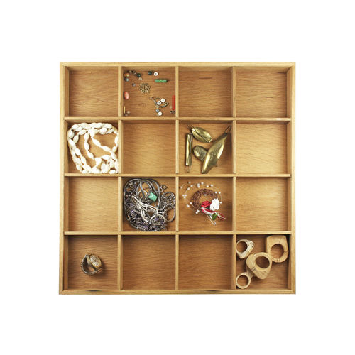 Boîte à bijoux en chêne - AT16N - dESIGNoBJECT